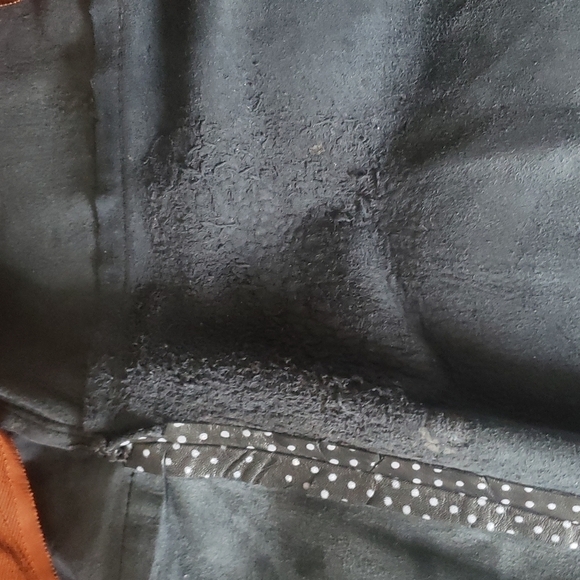 VTG Leather Skirt Suit - Picture 16 of 16